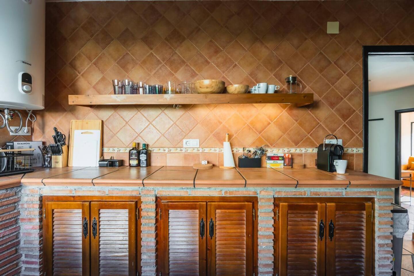 Madmes House Alfacar 빌라 외부 사진